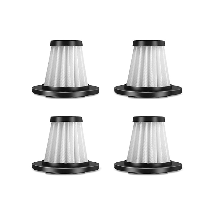 VacLife Hepa Filter Only for VL189, 4 Pack, Type B