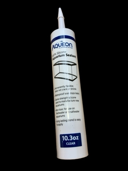 (Pack of 2) Aqueon Silicone Clear 10.3 Ounce each