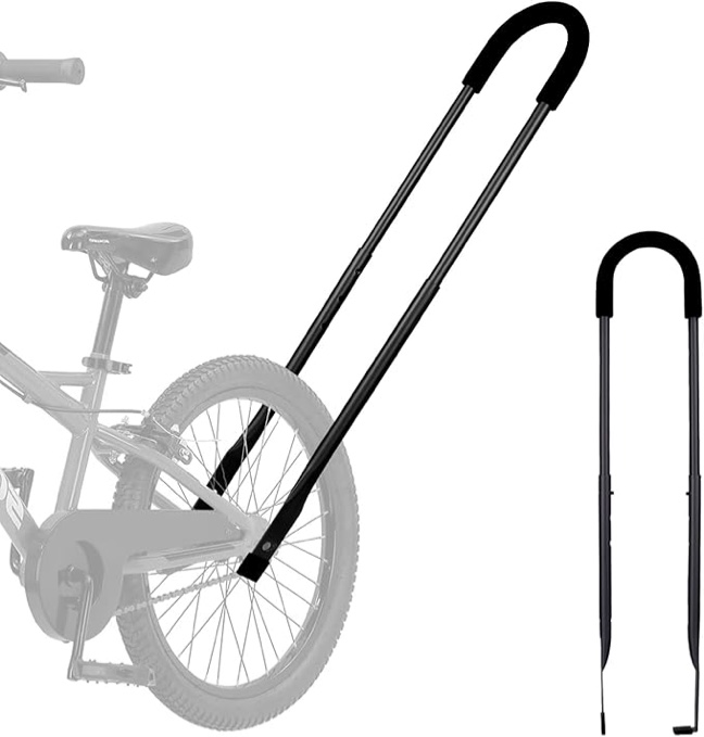 MOLI DEE Children Cycling balance Push Bar (black-b)