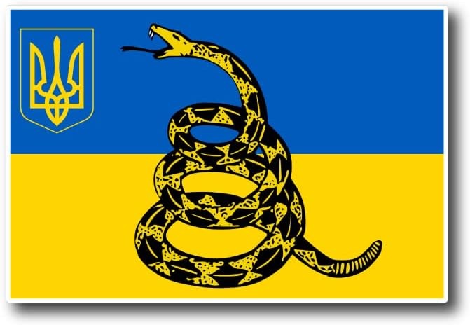 Ukraine Libertarian Flag 7102