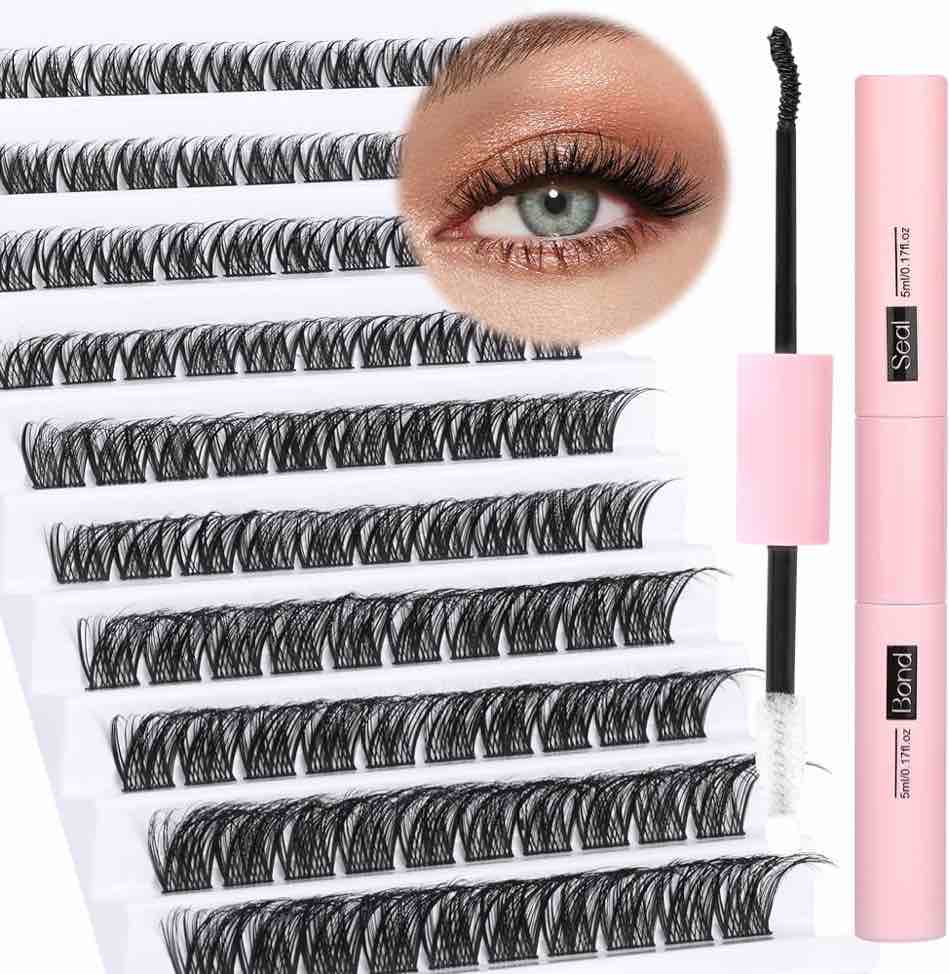 RUAIRIE Lash Clusters