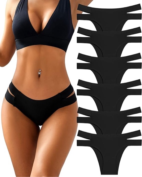 Knowyou Seamless Underwear for Women