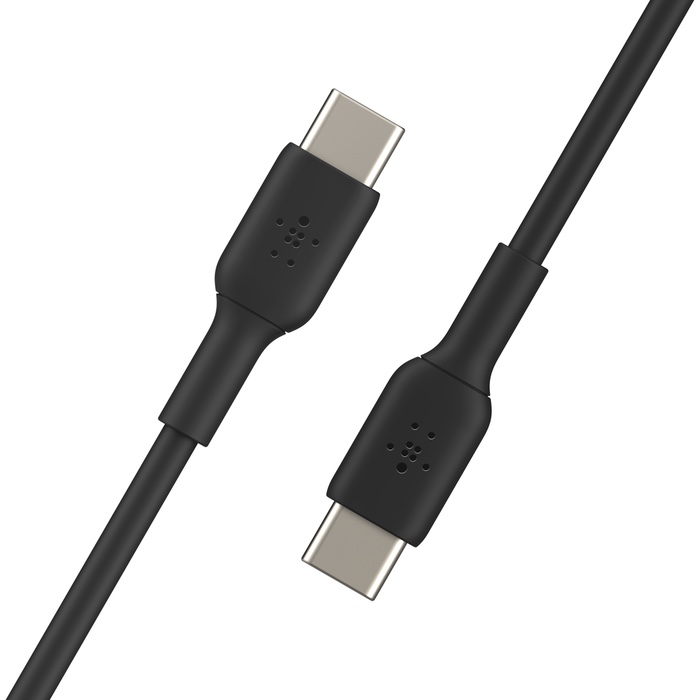 Black USB-C to USB-C Cable (1 Pack)
