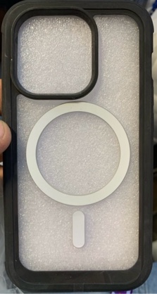 Phone Casing Black