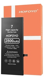 2800mah Battery For iPhone 7 - 7g (upgraded), Hofoyo Ultra H