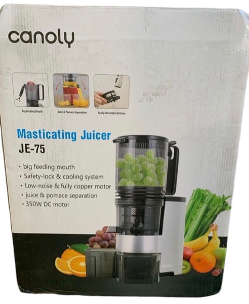 Masticating Juicer