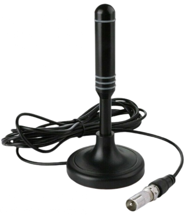Portable TV Antenna Indoor Outdoor Digital HD Freeview Aerial Ariel