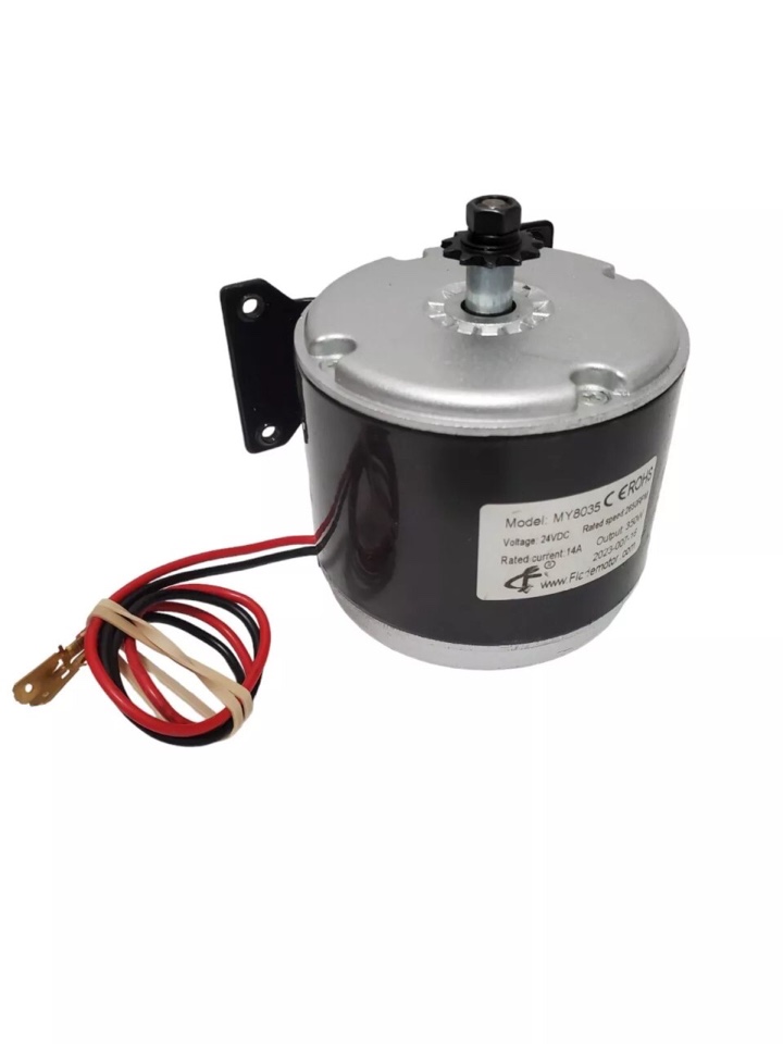 350 Watt 24V MY8035 Electric Motor 2650RPM. Motor For ATV Quad Scooter Go kart