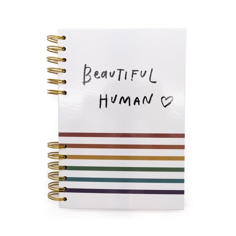 Ink Meets Paper Beautiful Human Notebook