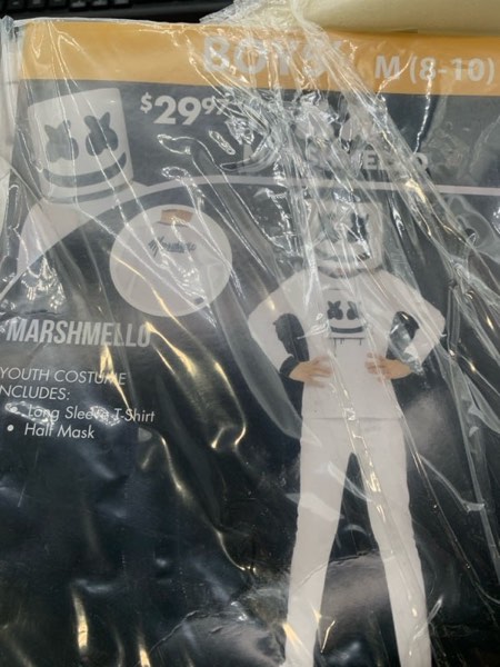 Marshmello Costume
