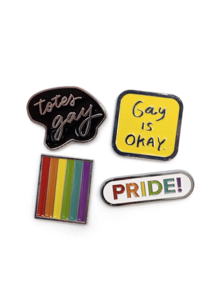 Gay Pride Assorted Pins