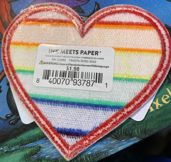 Ink Meets Paper Patch