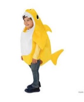 Kids Baby Shark Toddler Costume
