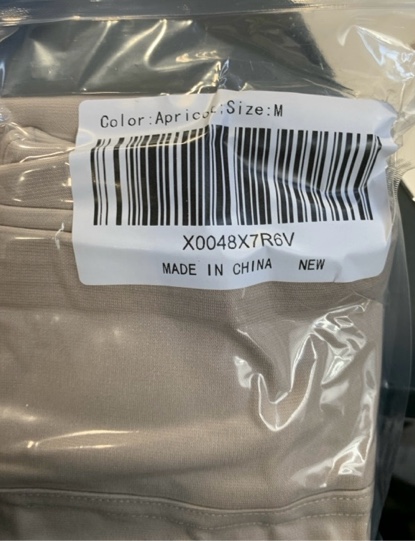 Color: Apricot, Size: Medium