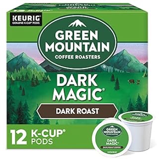 Green Mountain Coffee Dark Roast Single Serve for Keurig  Dark Magic  12 Ct