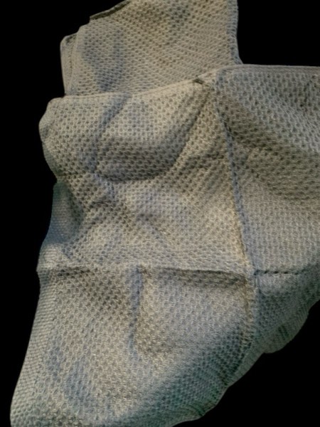 6 Pack of Wash Clothes 100% Cotton
