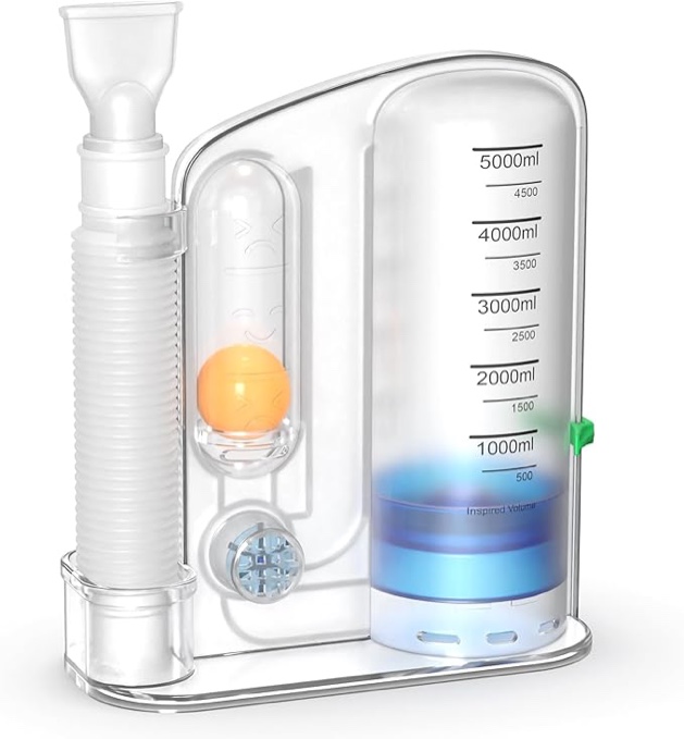 Exercise Device for Daily Training with Extendable Tube