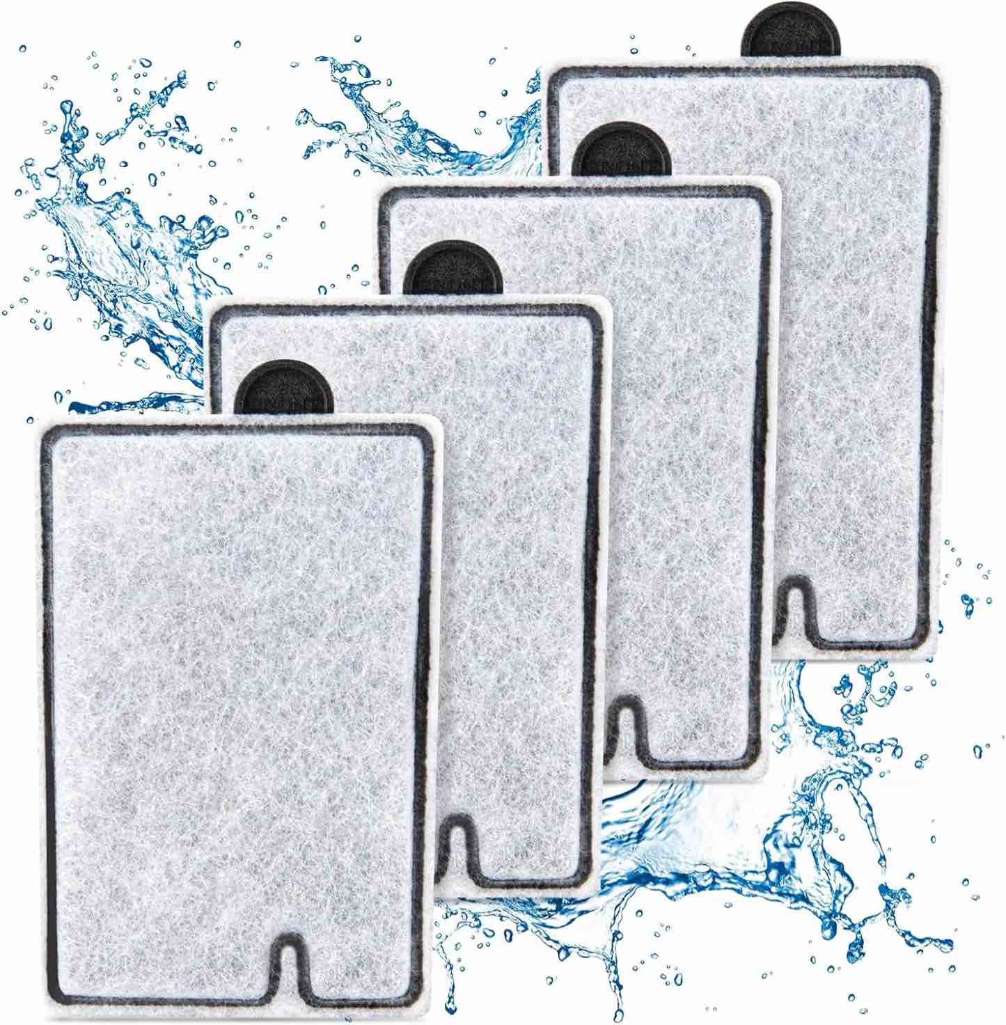 (Large) Samanija 12 Pack Replacement for Aqueon Filter Cartridge