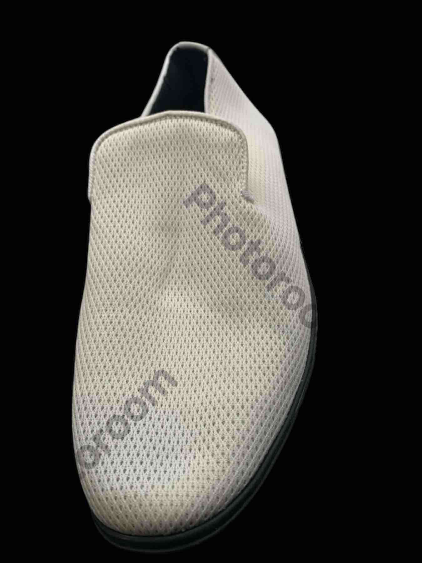 Luodeng Lang Loafer Shoes (White)