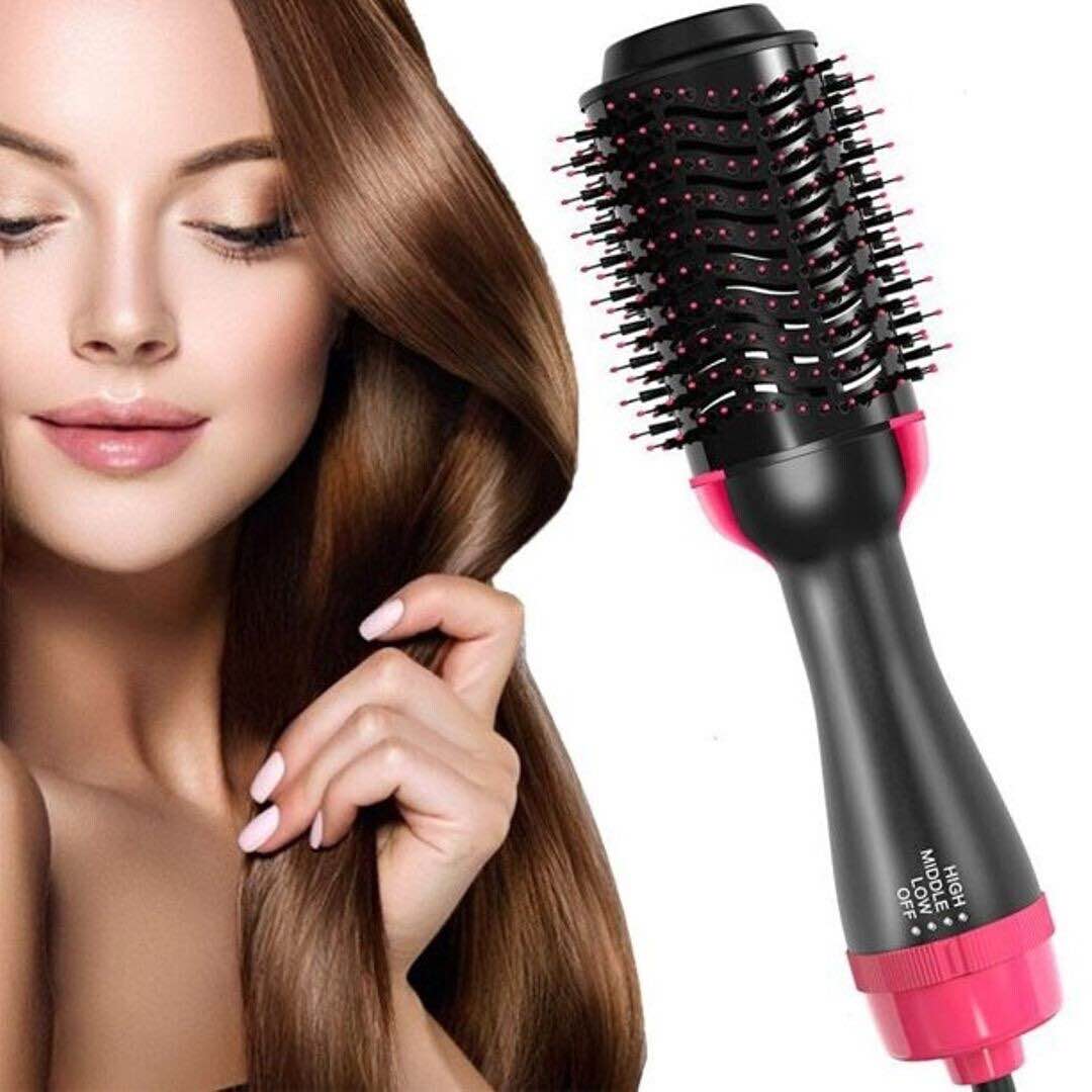 Hair Dryer 3 in 1 Hot Air Brush Styler and Volumizer Blow Dryer Brush