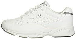 Propet Women’s Stability Walker Shoes Grey/Black Nubuck (size 7)