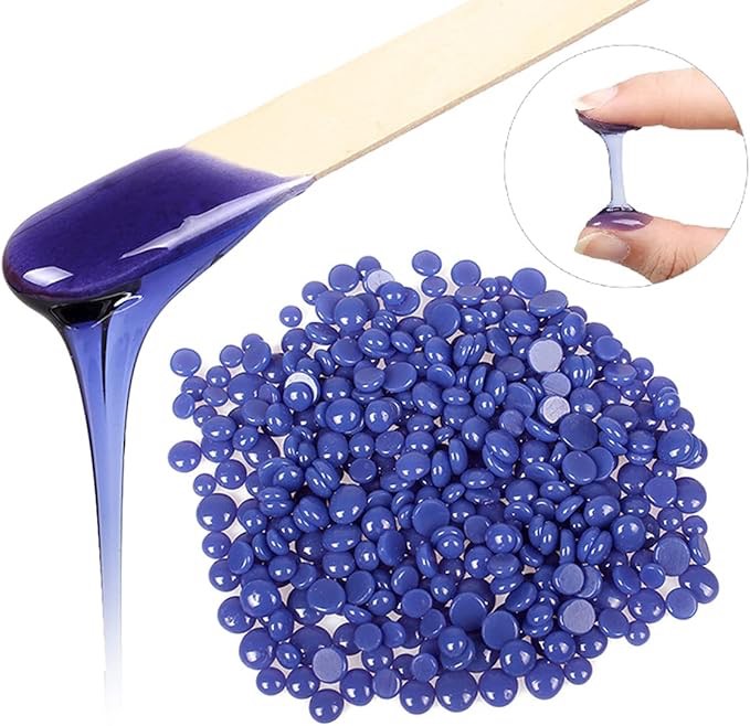 SULLMAR Wax Beads Wax Beads Wax Beads for Hair Removal Waxing Kit for Women Hard Wax Beads cera depiladora para mujer Hard Wax Waxing Beads Face Wax Hair Removal Wax Soft Wax (300g/10.6oz)