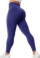 (Medium) BAYDI Workout Leggings for Women Seamless Scrunch Butt Liffting Tights High Waisted Gym Yoga Pants