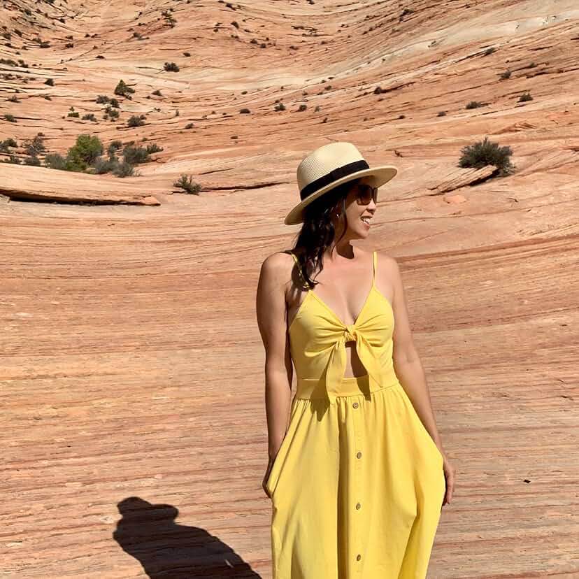 Women's Summer Dresses Spring Sundresses Beach Clothes Outfit Vacation 2024 V Neck Casual Tropical Resort Hawaiian