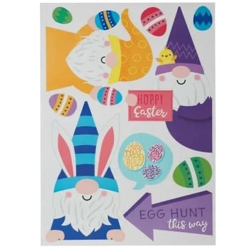 Way to Celebrate Easter Gnome Clings