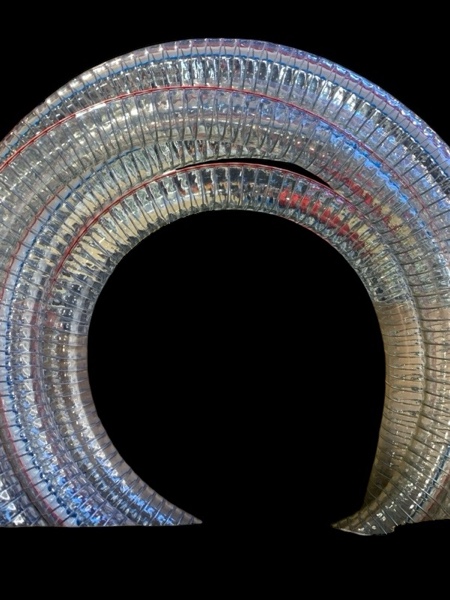 Heavy Duty Steel Wire Vacuum Suction Hose