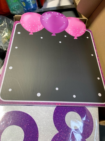 Yard Birthday Banner