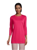 SUPIMA pink long sleeve