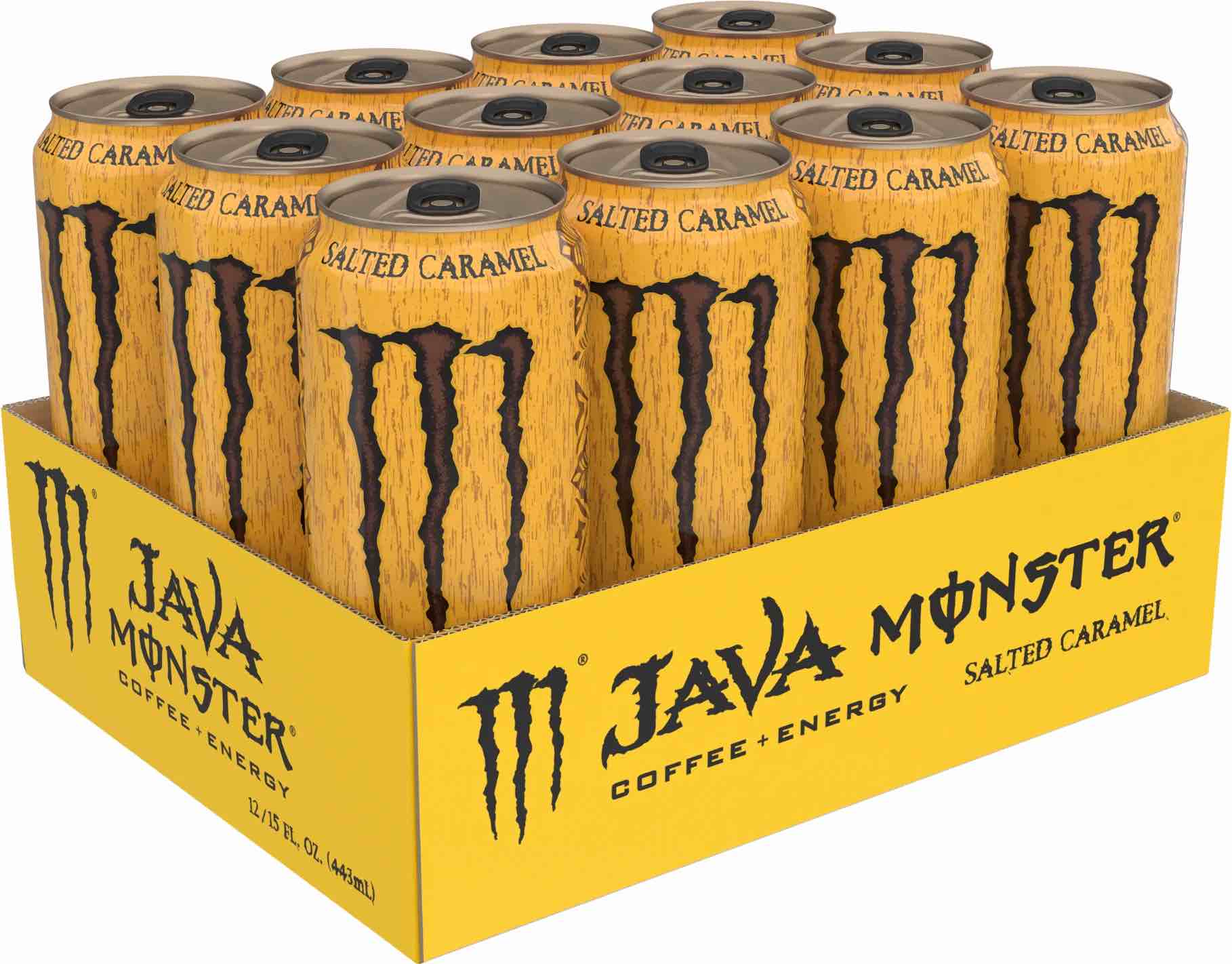 (12 pcs) Java Monster Salted Caramel Coffee Energy Drink