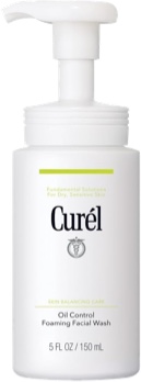 Curel Skin Balancing Oil Control Foaming Wash 150ml