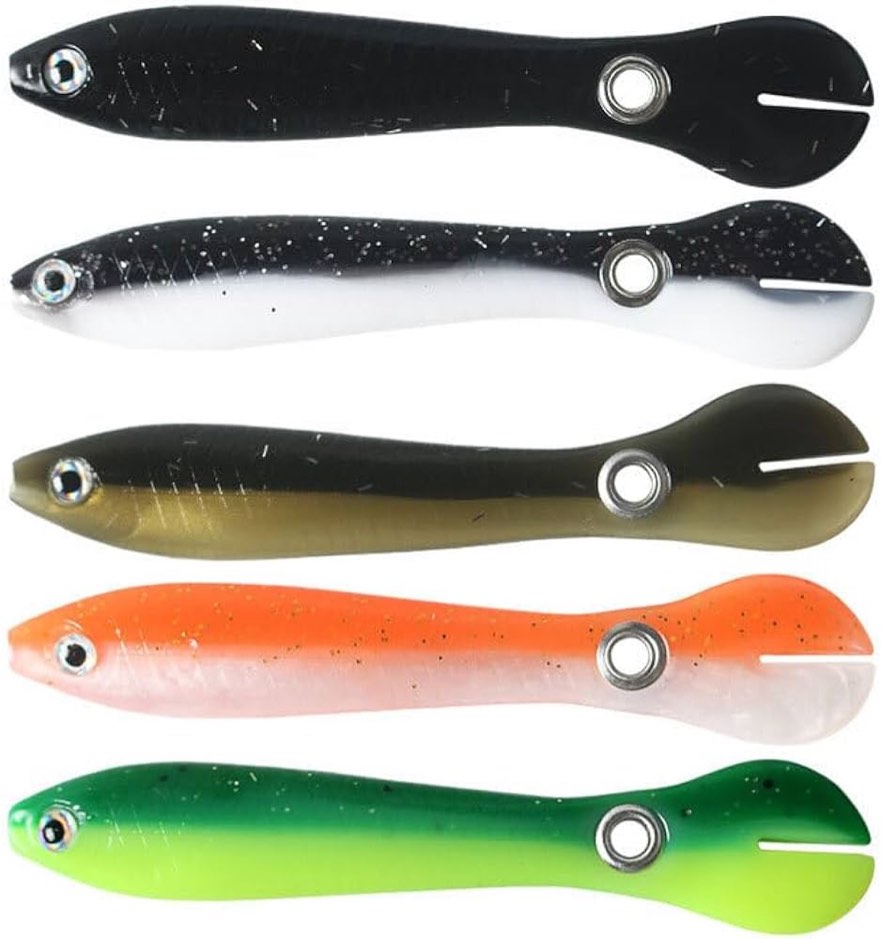 Fishing Lures, Fishing Equipment (5 Pieces Multicolored)