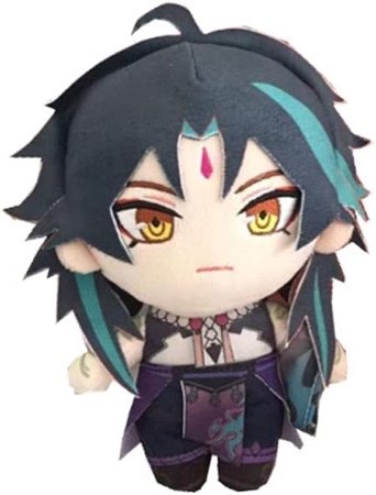 Genshin Impact Plush Figure is a Great Gift for Boys, Girls and Fans of Anime Games (Xiao)