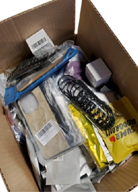 Box of Assorted Items