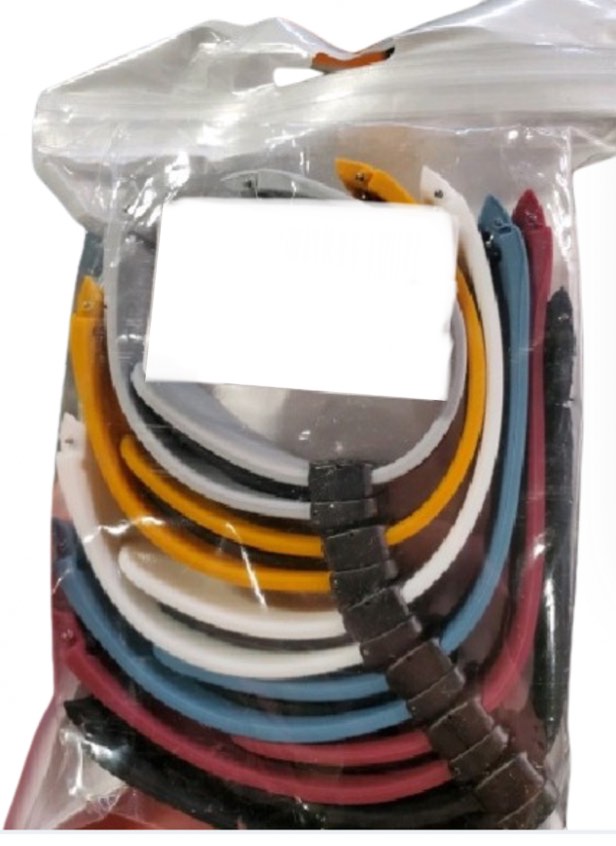 NENECER 6 Pack Ban, Grey, Burgund