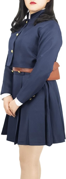 DigiTizerArt Anime Cosplay Costume For Kugisaki Nobara Jujutsu Kaisen Fans Cosplay Uniform Halloween Women Skirts Full Set (XL)