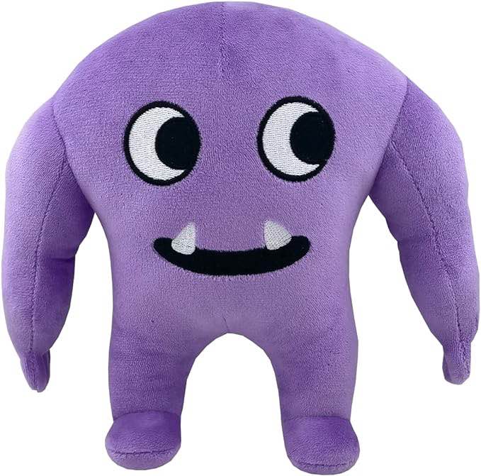 WESOPAN 10" Monster Horror Game Plushies Toys for Fans and Friends, Soft Stuffed Animal Figure Doll for Kids and Adults