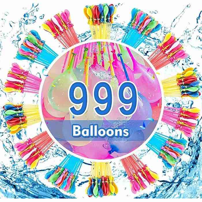 Water Balloons Pack Water Balloons Quick Fill for Kids Girls Boys and