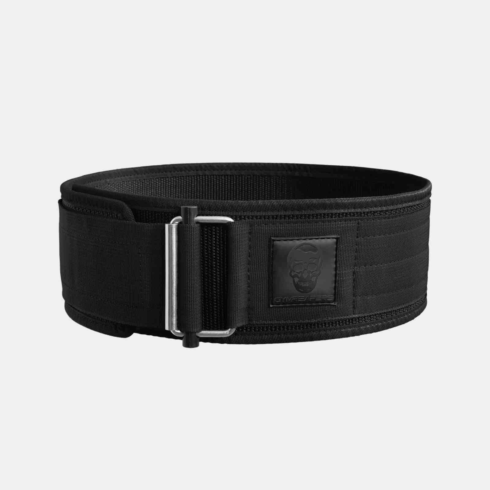 Quick-locking Weight Lifting Belt, Adjustable Gym Belt Weight Belt for Workout Weightlifting Powerlifting Squat & Deadlift for Men Women