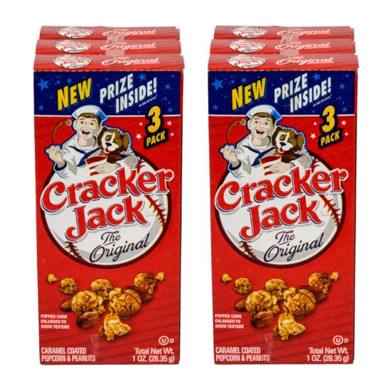 Cracker Jack Original, 3 Pack (Pack of 2)