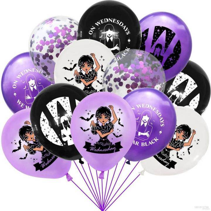 Wensty Party Balbons 12 Inches. Birthday Party Decorations