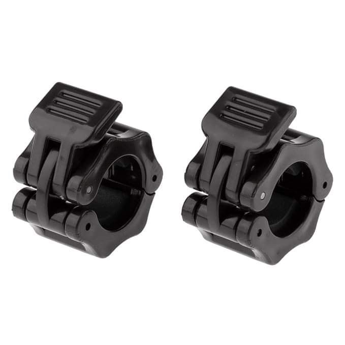 1 Pair Dumbbell Clamps Collars Barbell Lock Clip for Gym Fitness