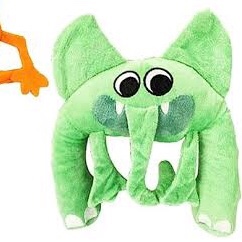 Ban Ban Plush Toy Garten of Banban Plush Cute Cartoon Toys Ban Ban Plush Toys for Fans Good Gift for Kids Boys and Girls