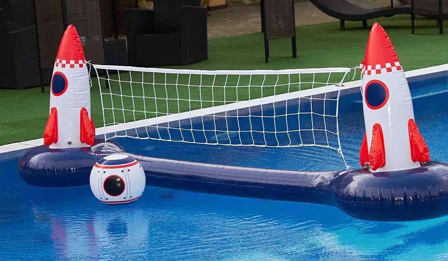 Inflatable Volleyball Net Game