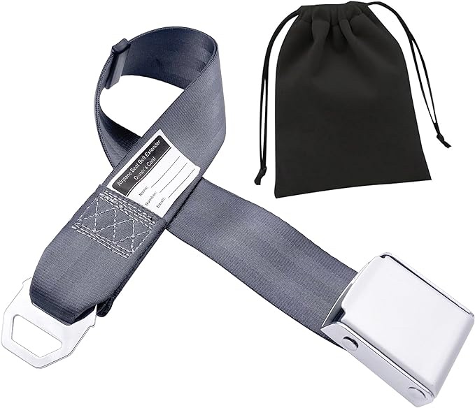 Seat Belt Extender for Most Airplane Except Southwest Airlines
