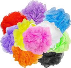 Bath Sponge Pack Bath Exfoliating Shower Sponges 