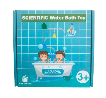 Llaojiong Colorful Bath Toys